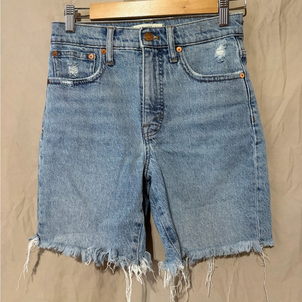 Madewell midrise shorts